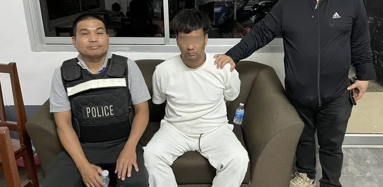 체포된 용의자 송크란