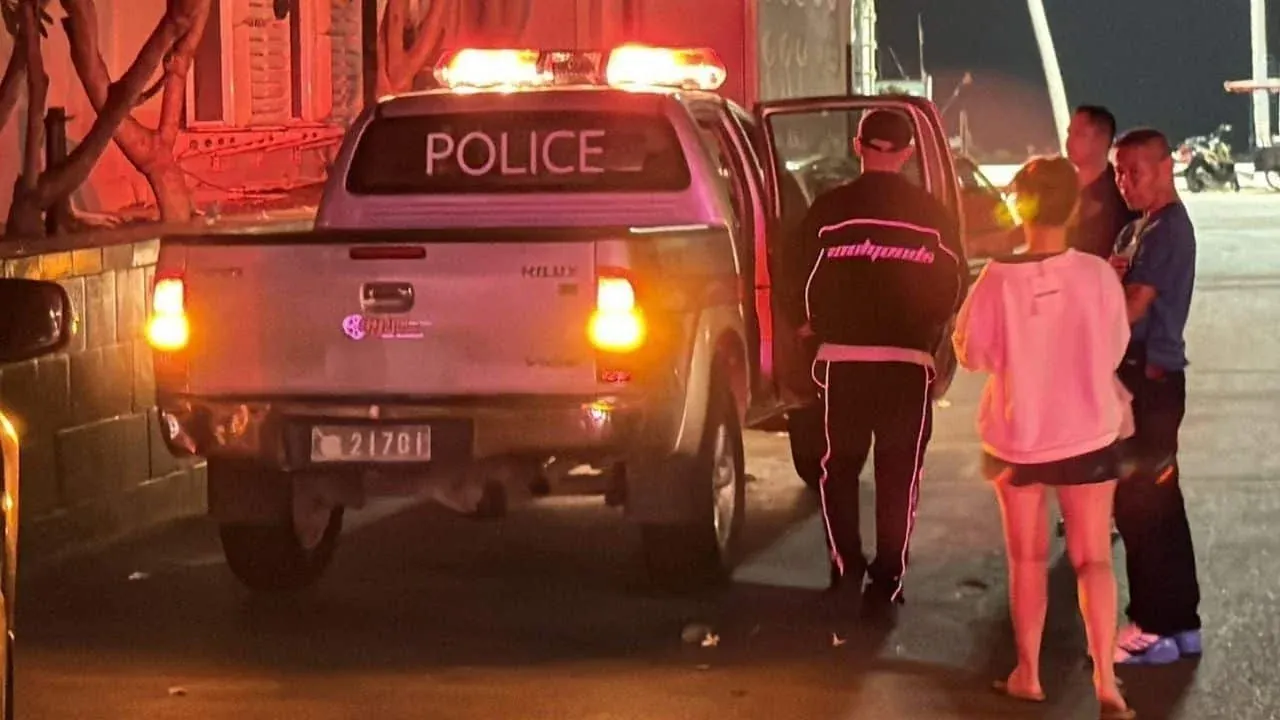 파타야 교통사고 조사