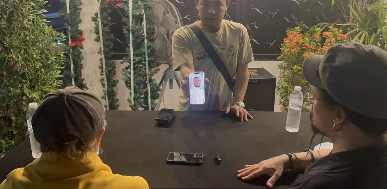 실종자 미하일 에멜리아노프