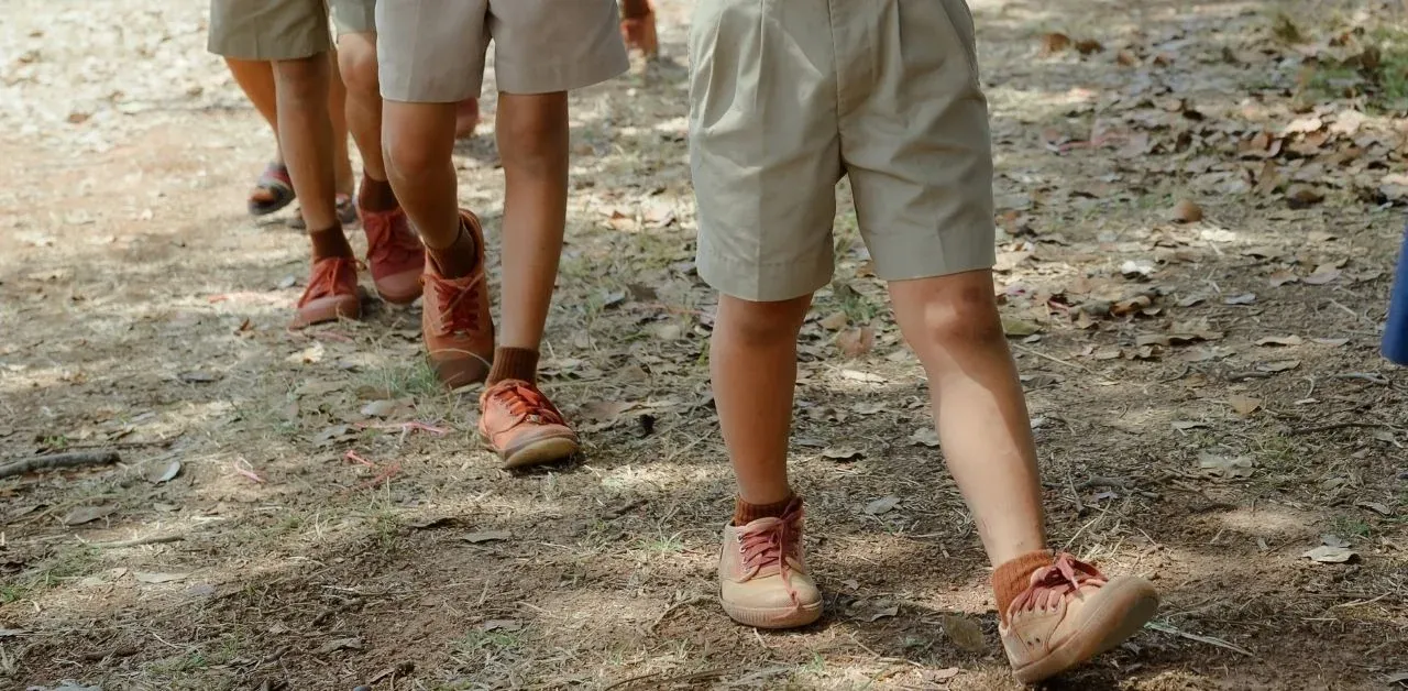 태국 학교 학생들