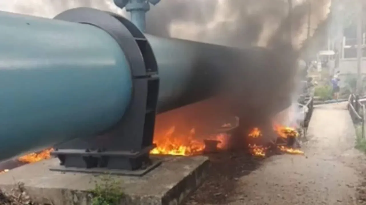 방콕 노숙자 방화 사건 피해자