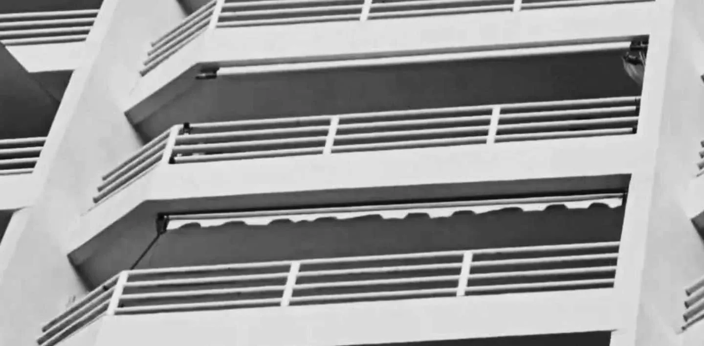 파타야 콘도 추락 사고 현장