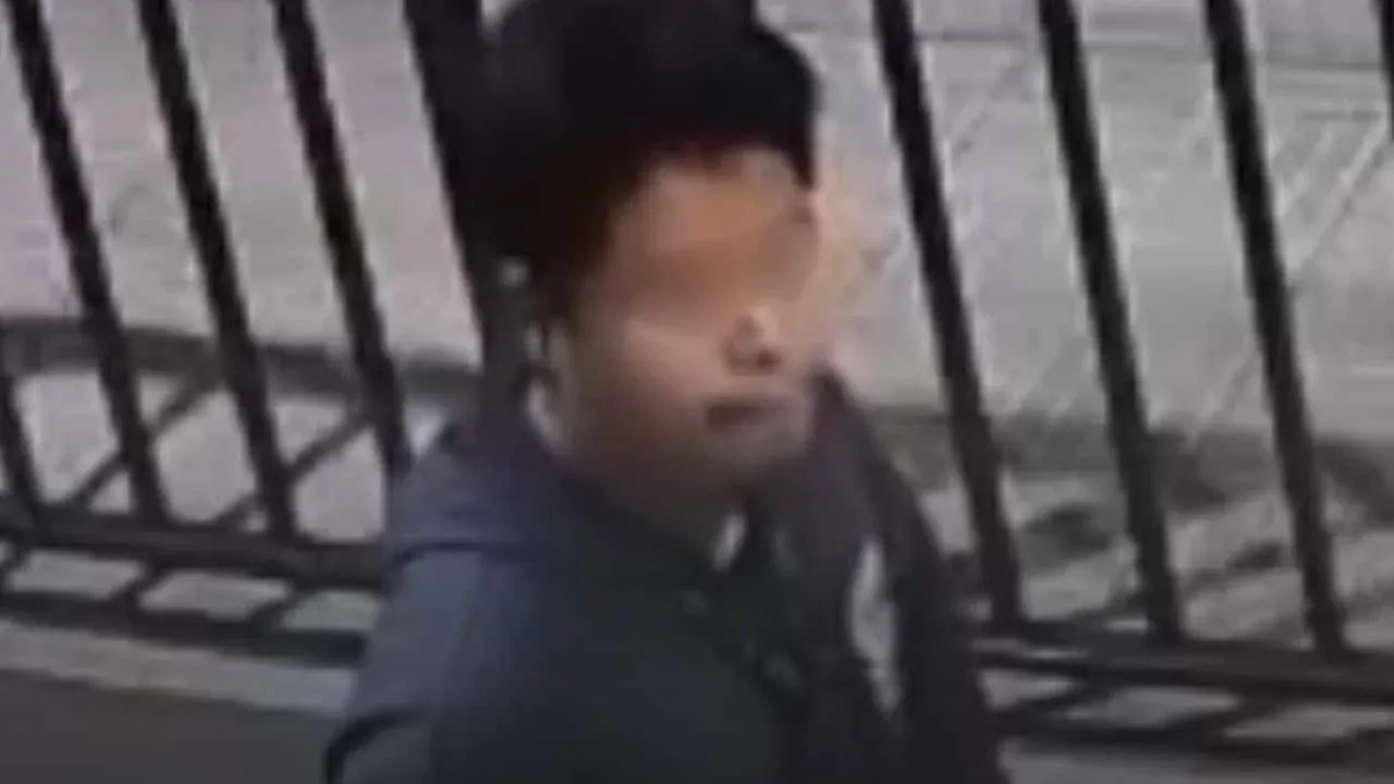 파타야 성추행 용의자 오토바이