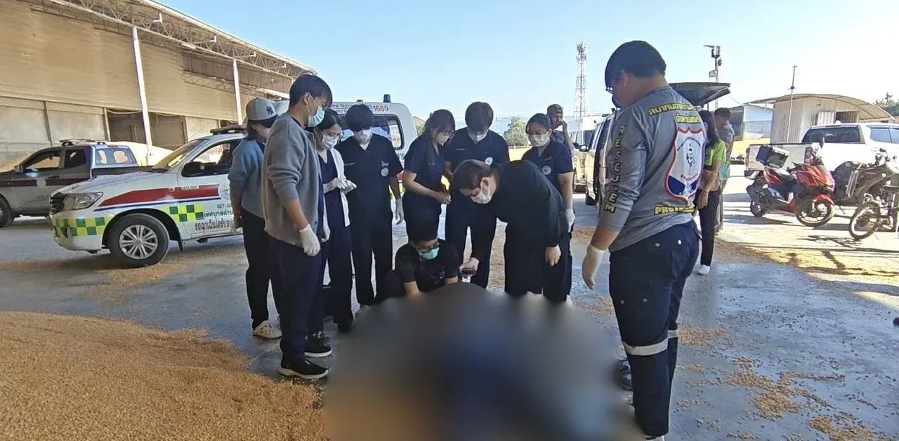 프래주 로더 사고 현장