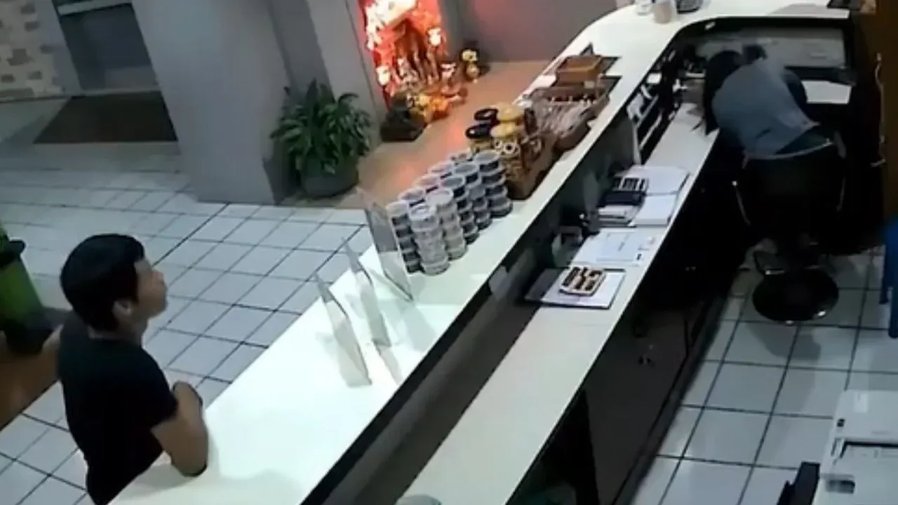 태국 후아힌 호텔 살인사건 현장