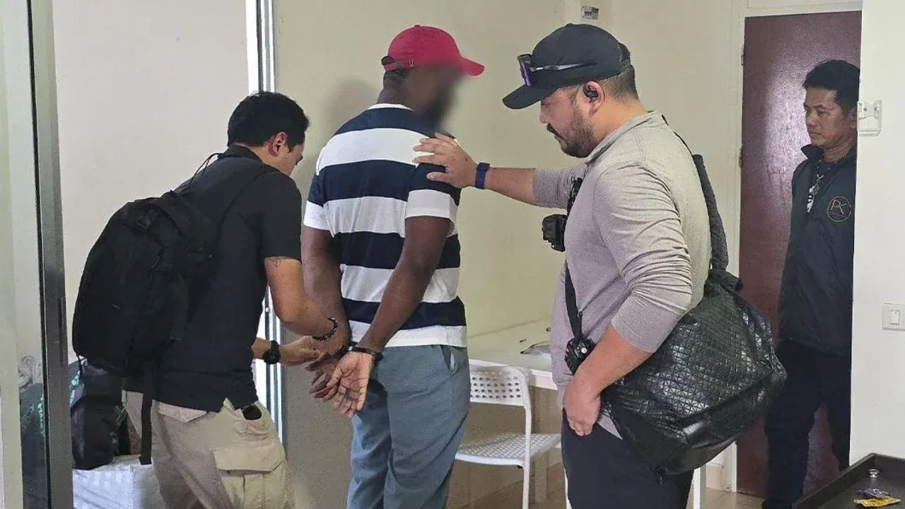 외국인 로맨스 스캠 단속 현장