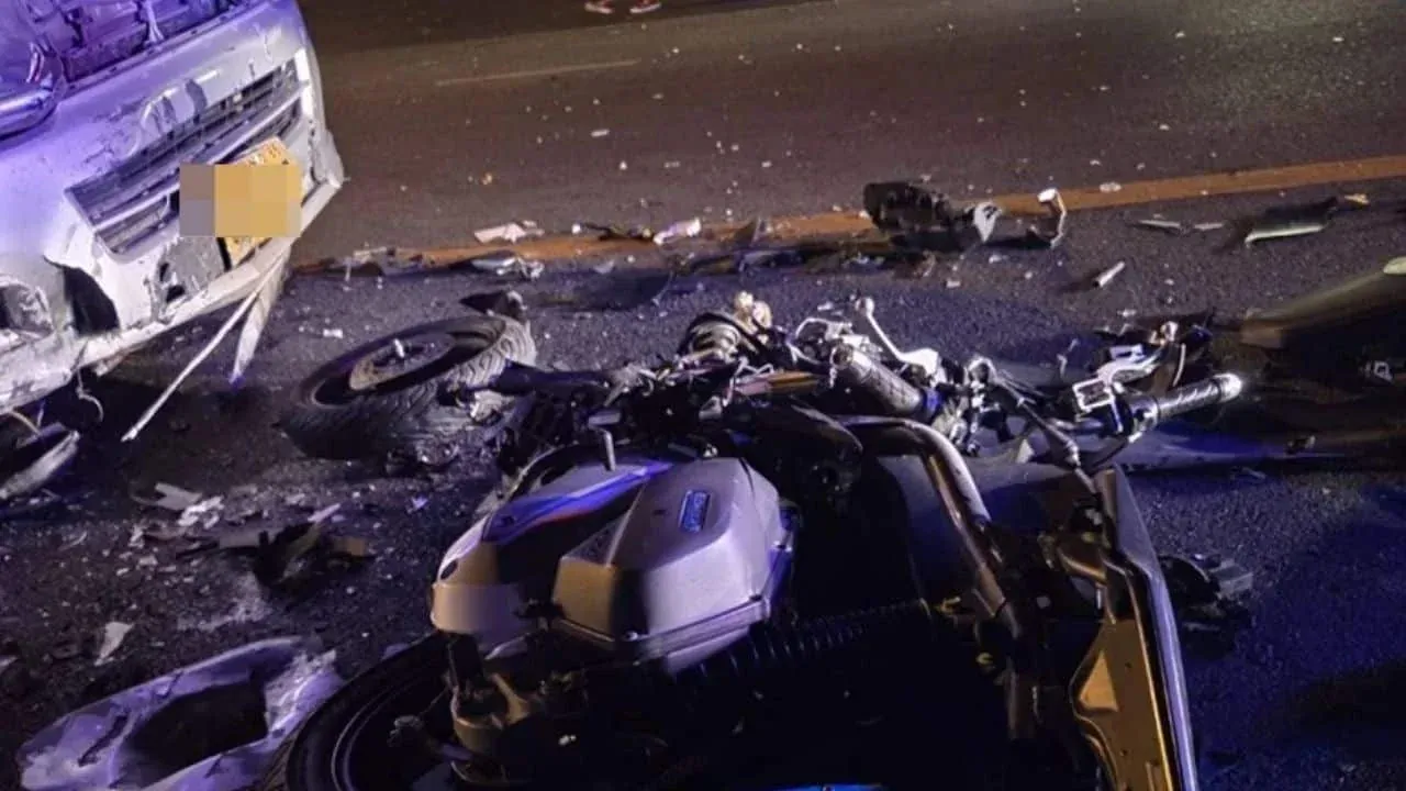 푸켓 교통사고 현장