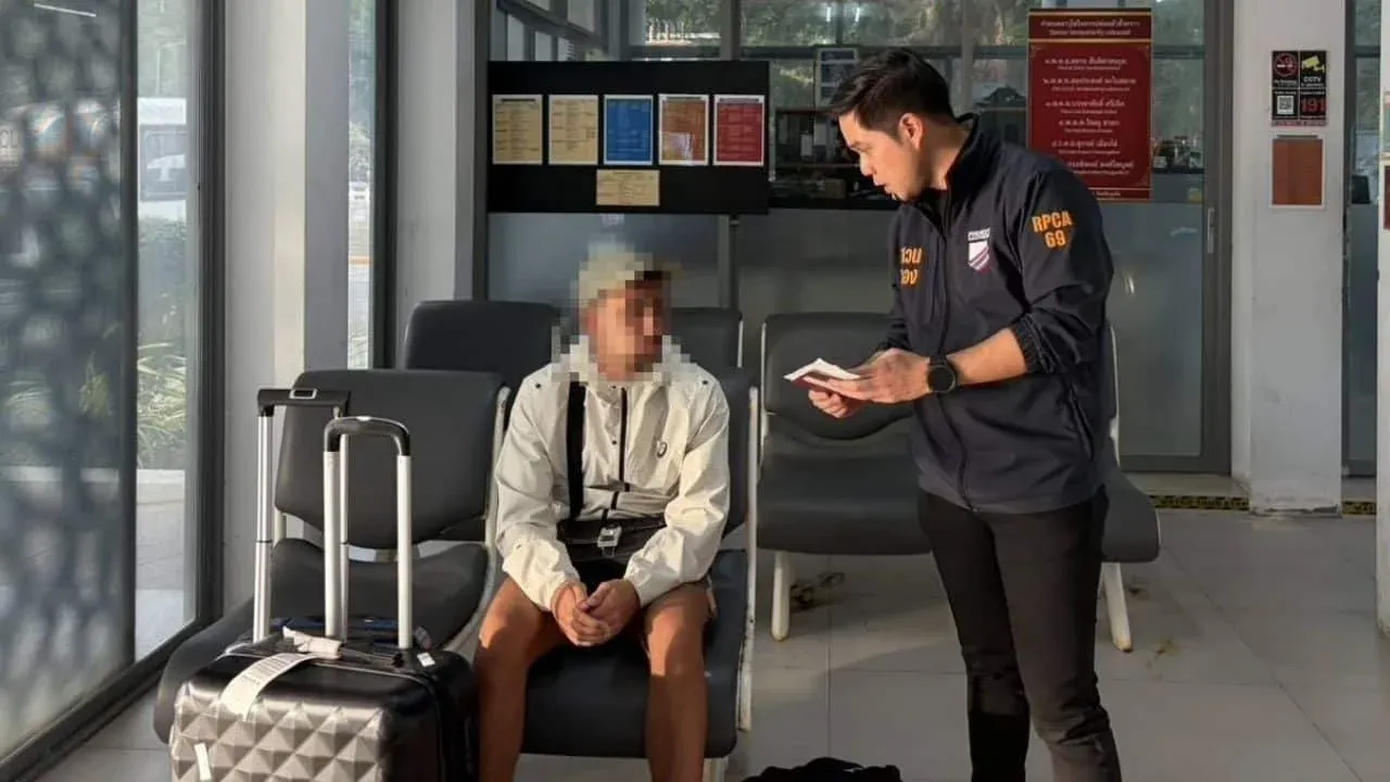 푸켓 폭행 사건 현장