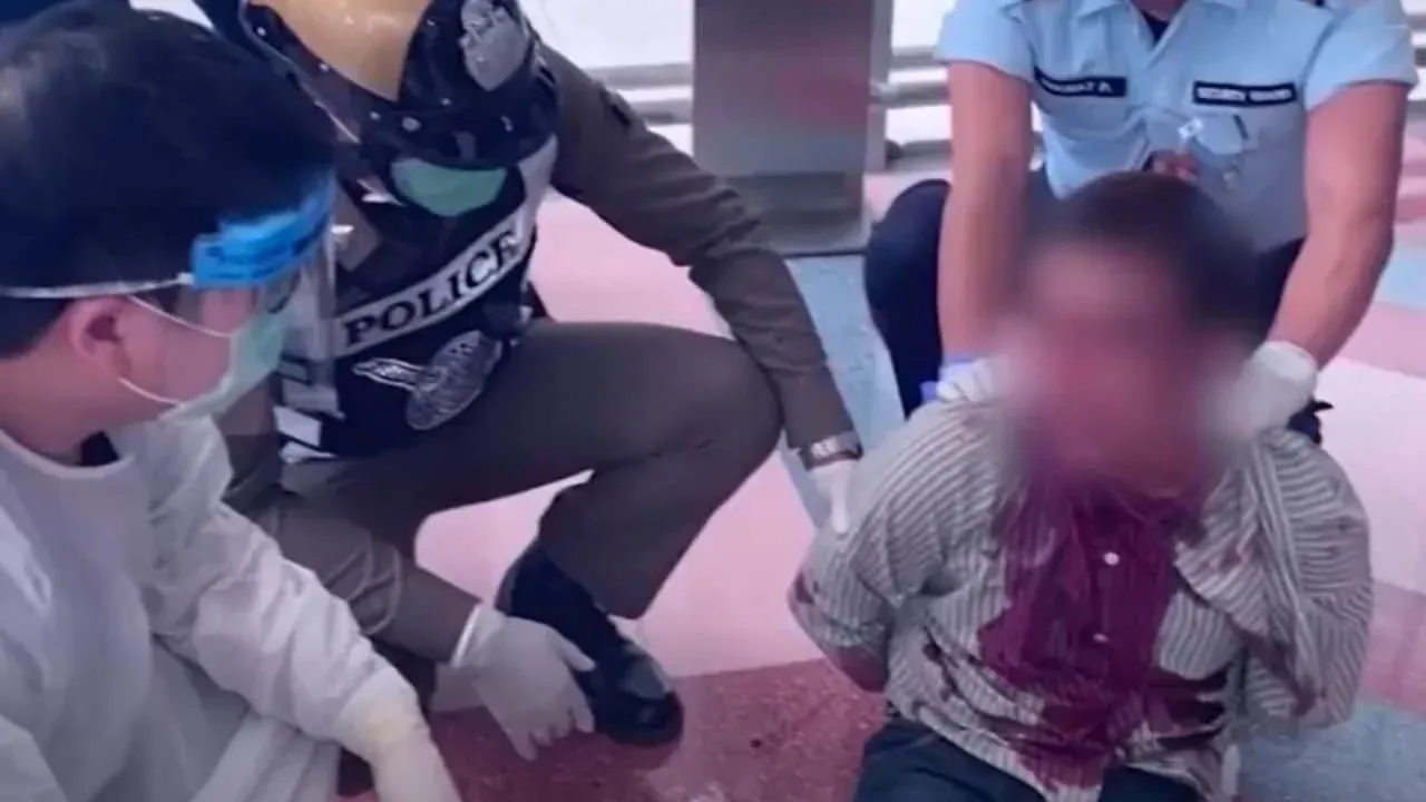 태국 공항 보안 조치