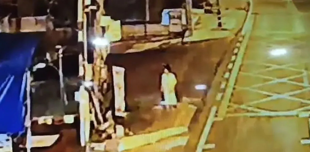 실종된 태국 여성이 아버지에게 연락한 소식을 전하는 현지 언론 보도