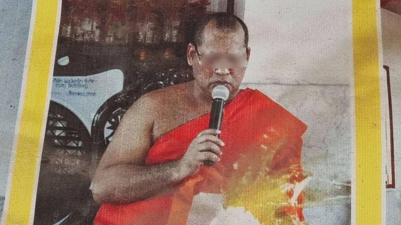 태국 주지승 연애 스캔들로 환속