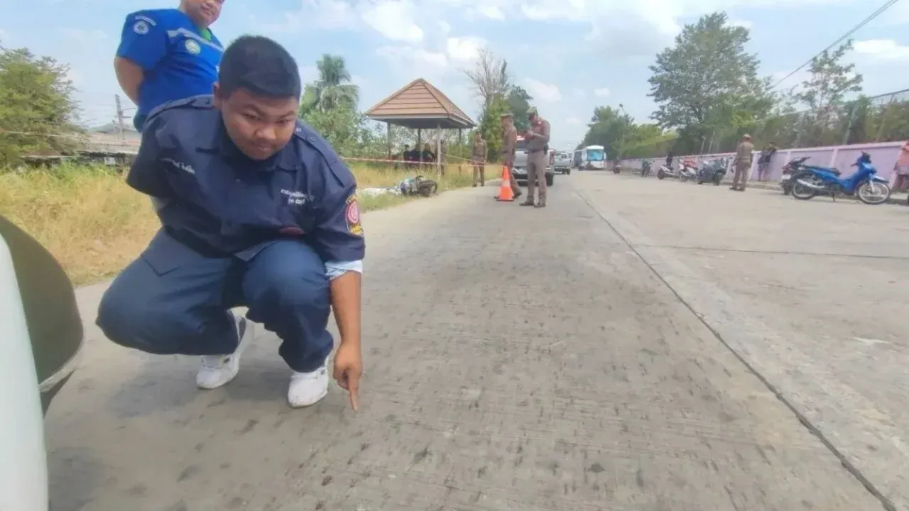 사건 현장 관련 보도 사진