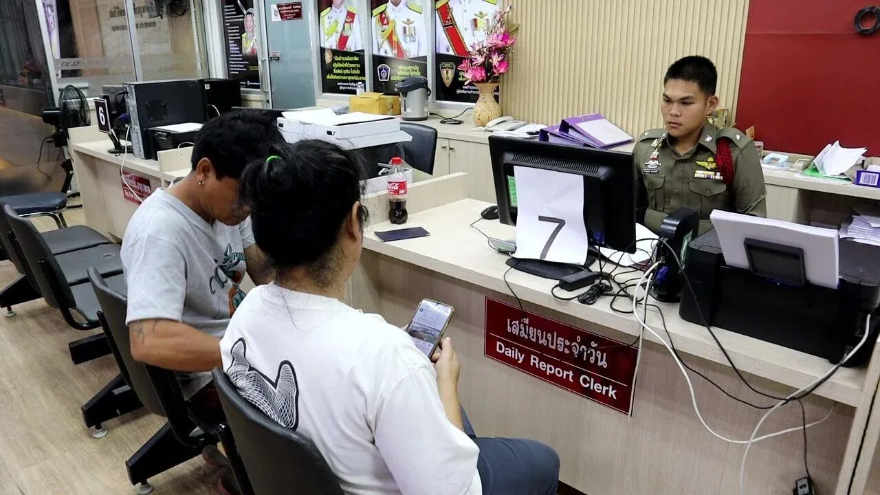 우돈타니 분실 지갑 사건 CCTV 영상 캡처