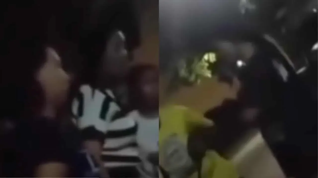 논타부리 사원 스캔들 관련 영상 캡처