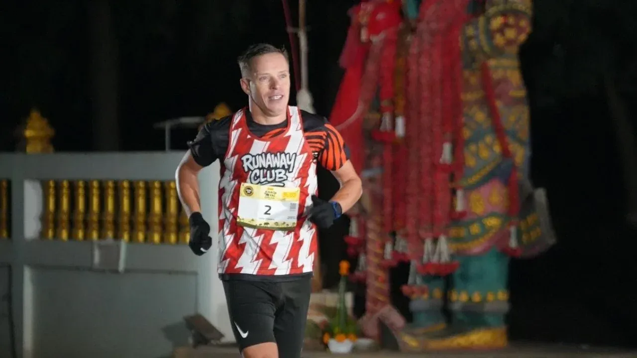 러시아 러너 세르게이 지라노프 페이스북 게시물