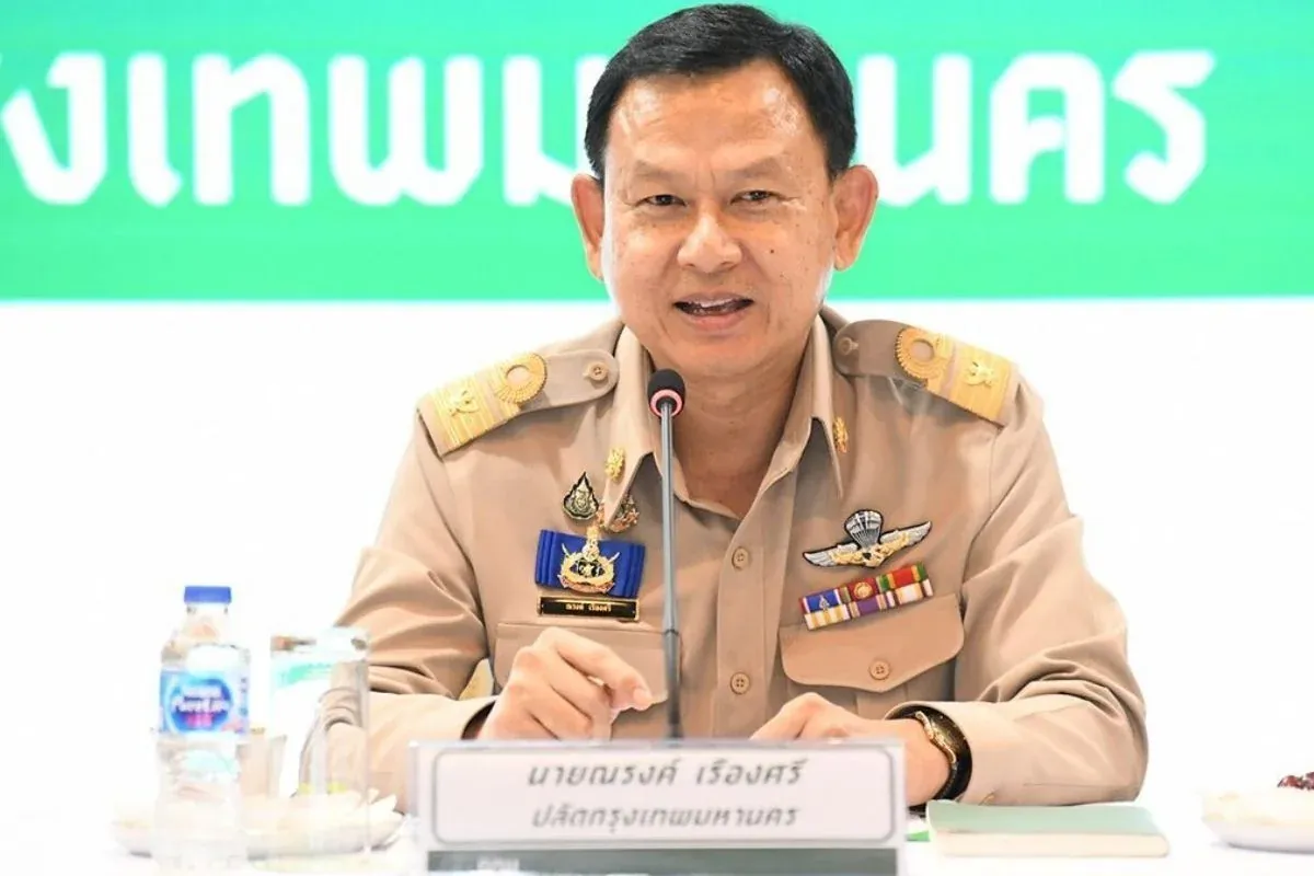 방콕도시행정청 상임비서관 나롱 루앙스리