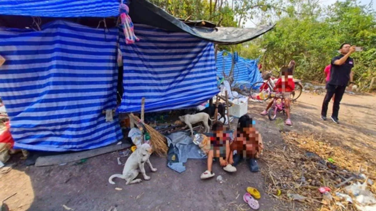 보호 조치 대상 아동들의 학교