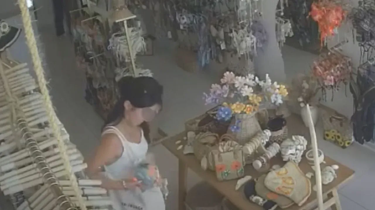 푸켓 수영복 절도 용의자