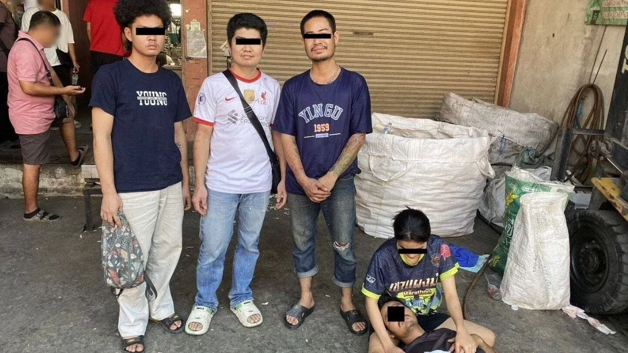 사건 현장 관련 사진