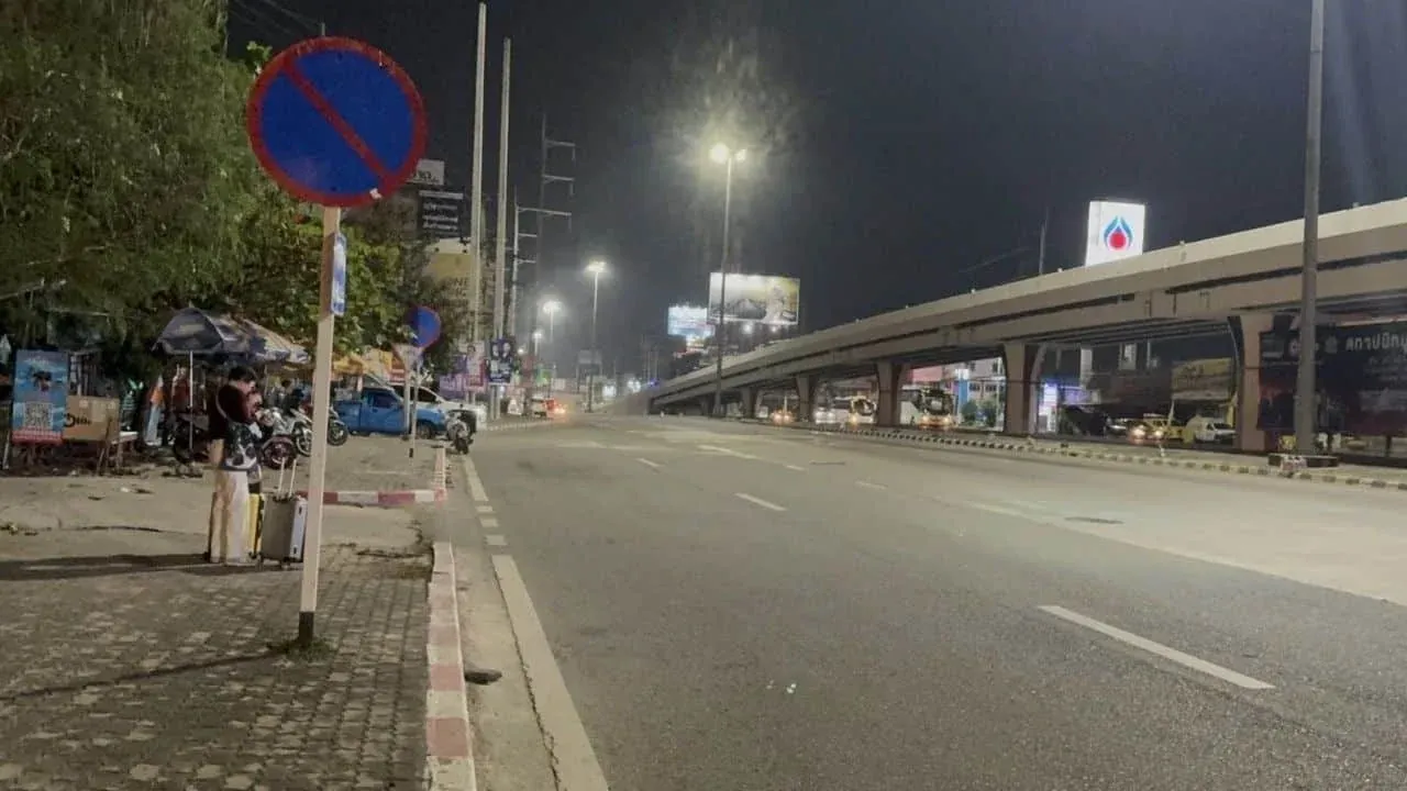 태국 뉴스 매체의 현장 취재 사진