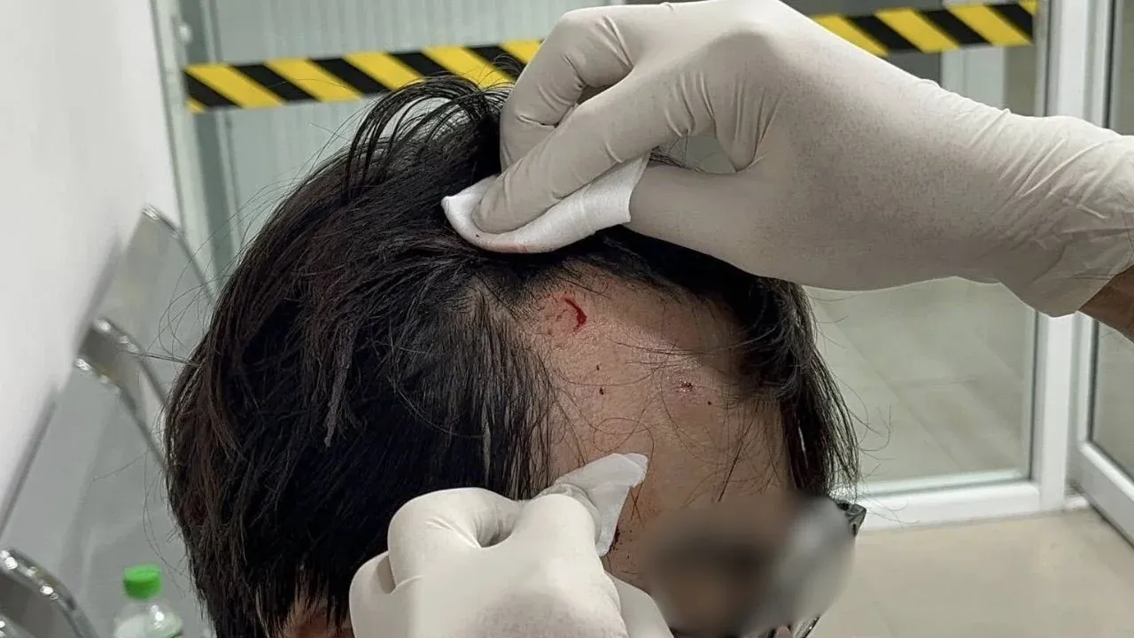 파타야 호텔 폭행 강도 사건 현장