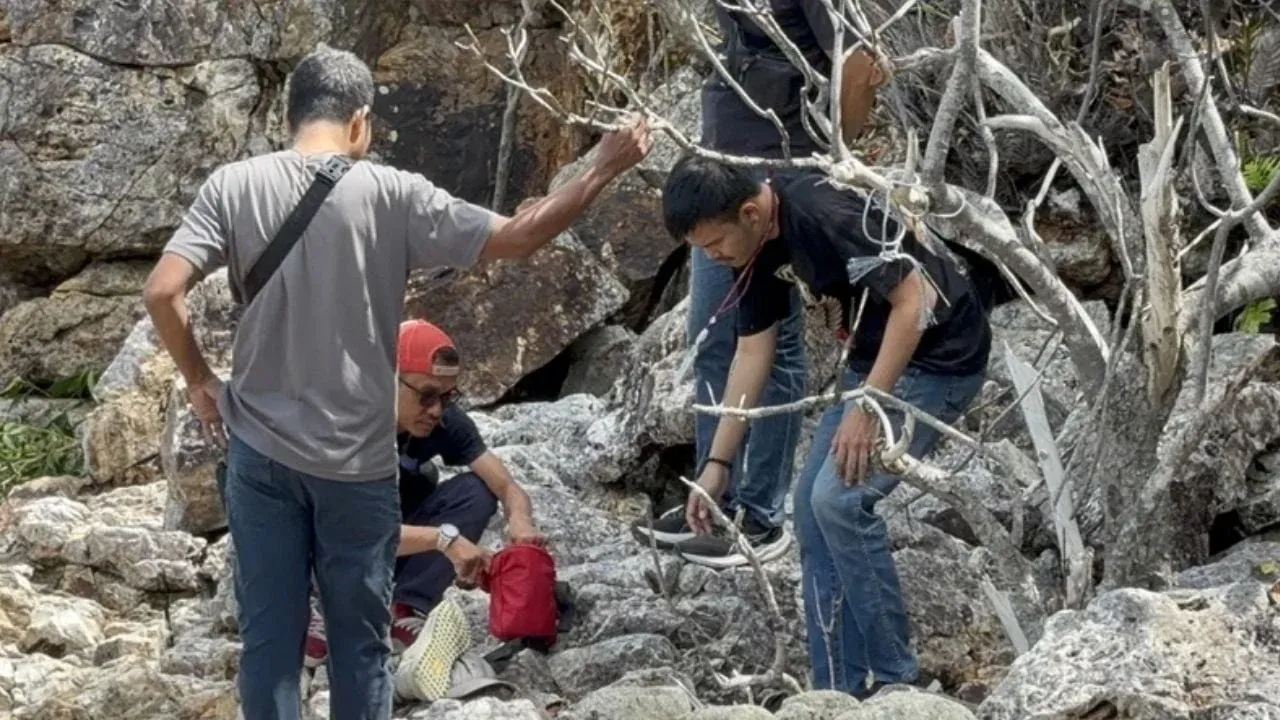 코사무이 전망대 사고 현장