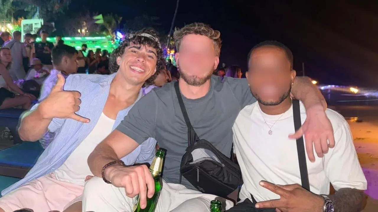 코사무이 오토바이 사고 현장 관련 이미지