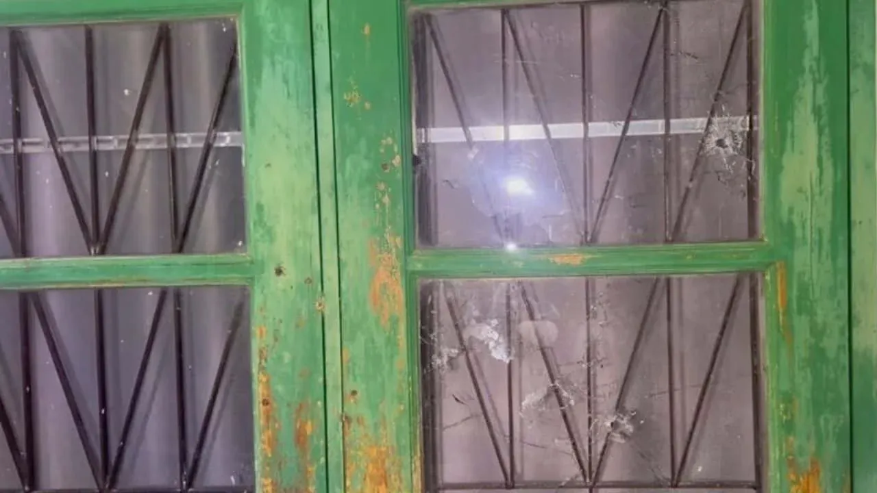 팟탈룽 주택 총격 사건 CCTV 영상 캡처