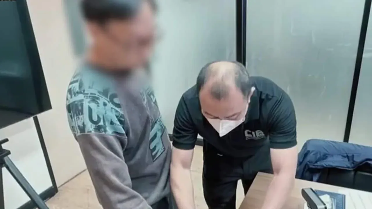 도피 용의자 체포 관련 보도