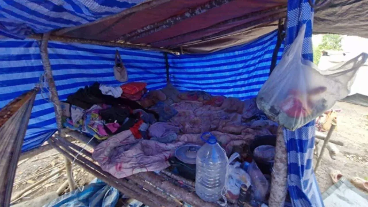 합동 점검단 현장 방문 모습