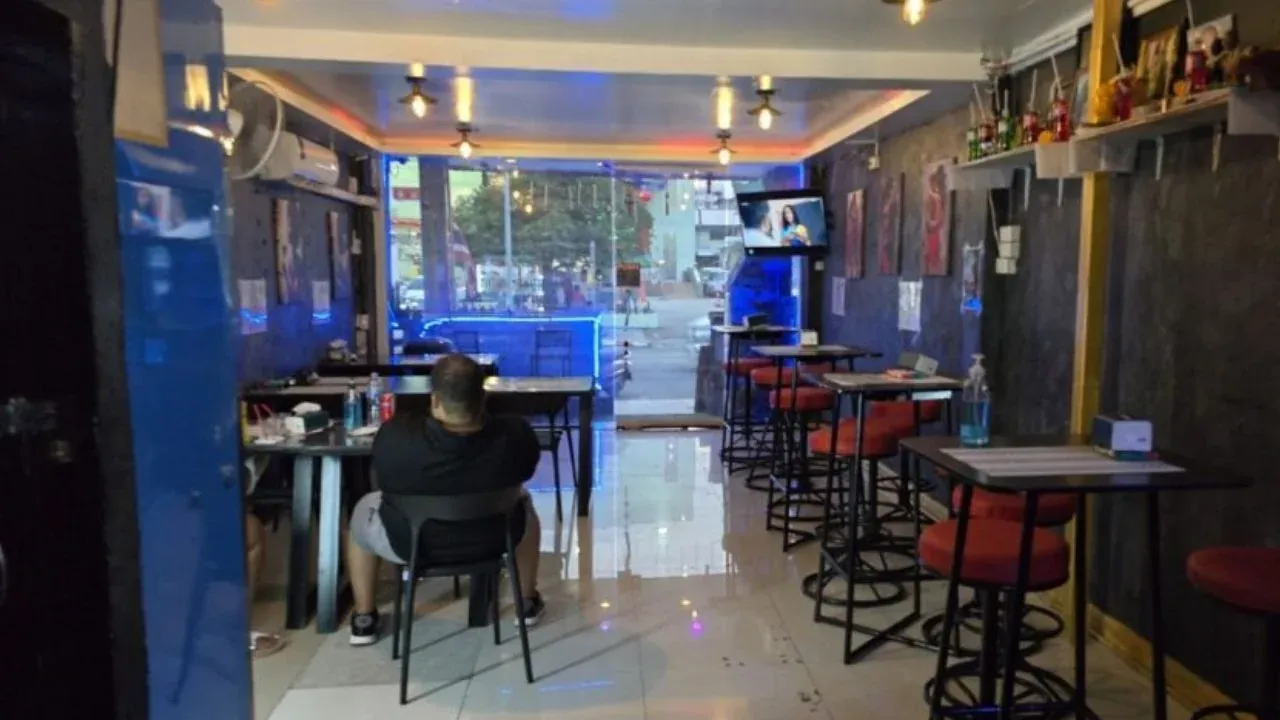 파타야 대마초 가게 사기 시도 관련 사진