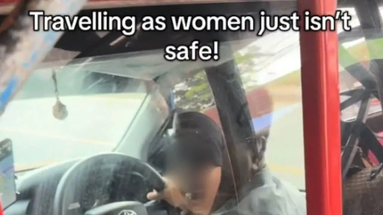 태국 현지에서의 논란 장면