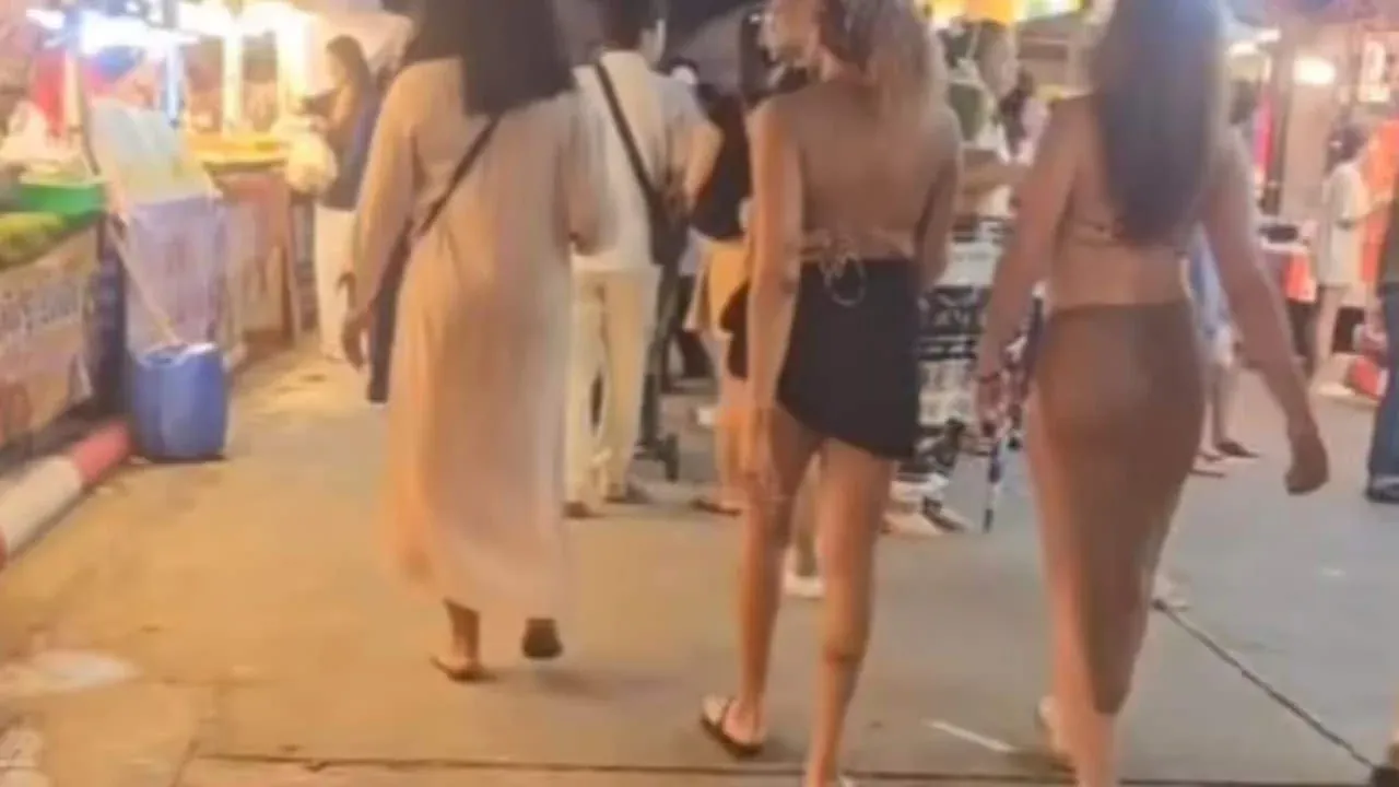 태국 사원 복장 논란에 대한 네티즌 반응