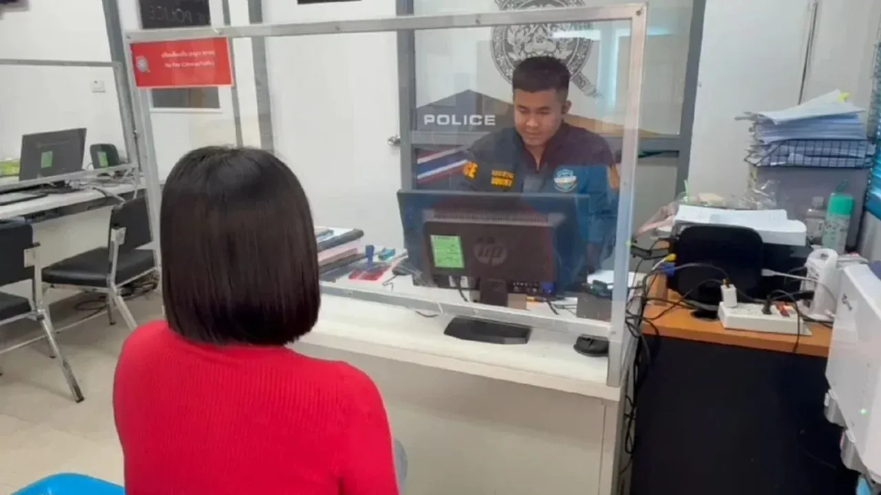 폭행 피해를 입은 미용실 사장의 부상 사진