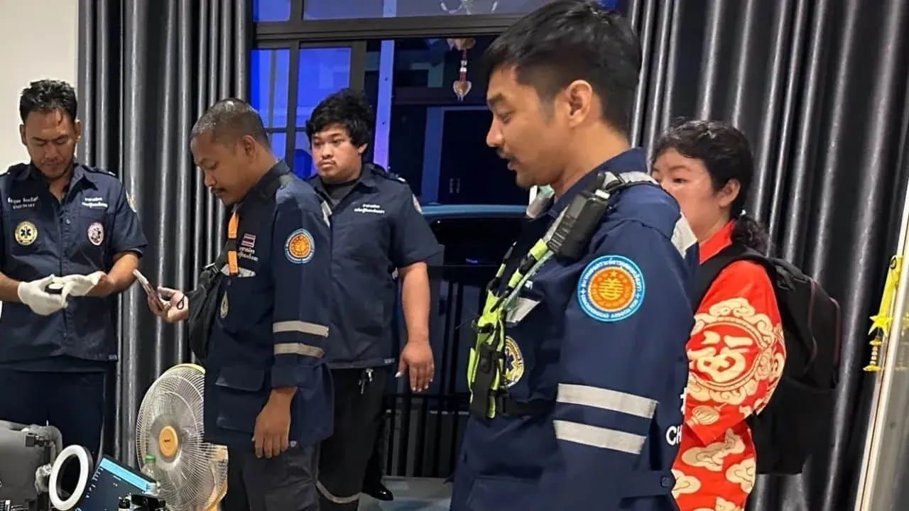 차층사오 라이브 방송 사망 사건 현장에서 발견된 방송 장비