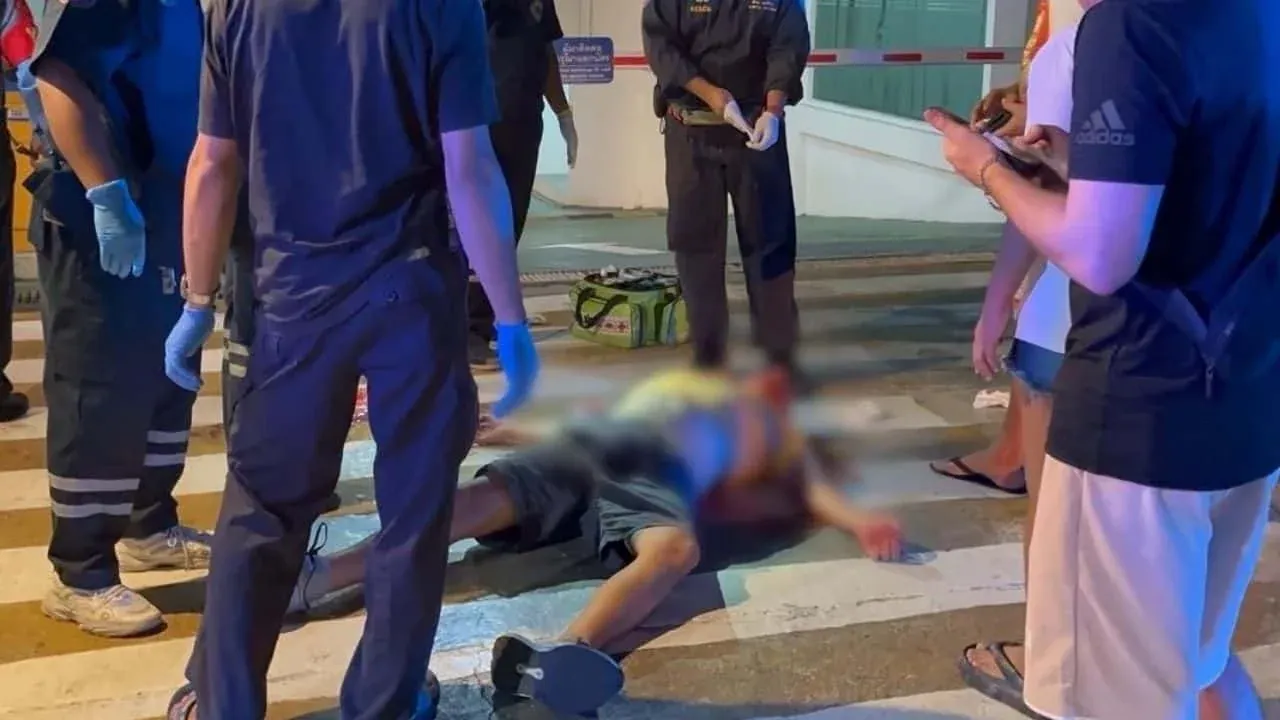 구조대원들의 출동 현장