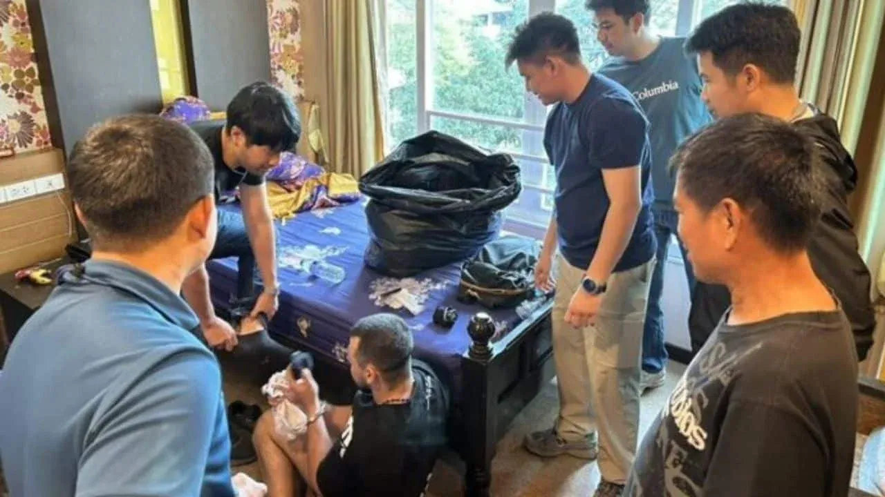 파타야 시신 훼손 사건 용의자