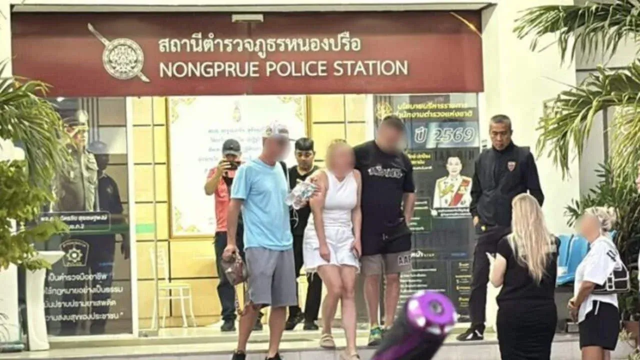 방콕에서 체포된 러시아인 용의자