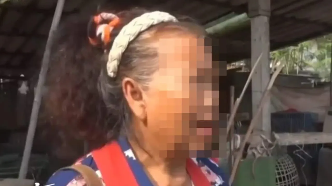 태국 사뭇프라칸 오리 피해 사건 현장