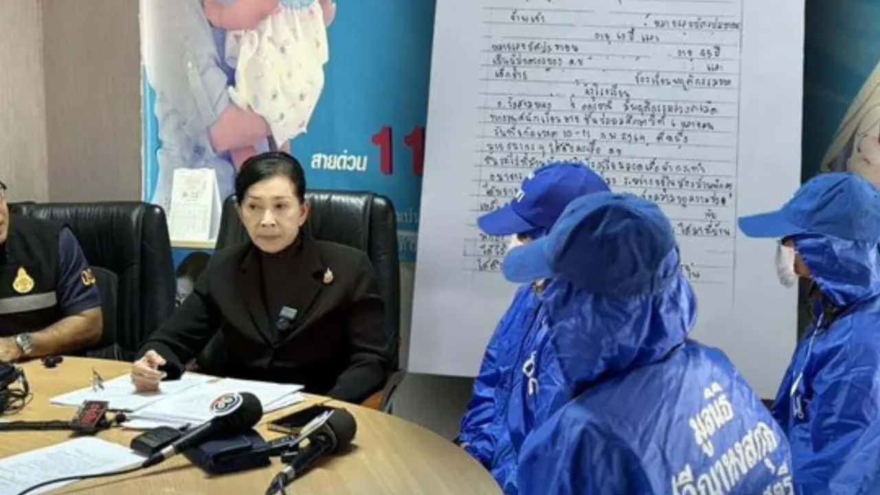 우돈타니 학교 성폭행 사건 수사 진행