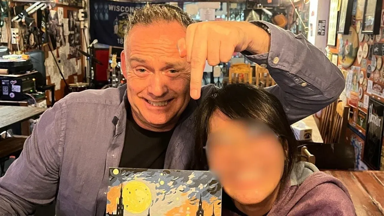 방콕 수쿰빗에서 실종된 영국 남성 수배 포스터