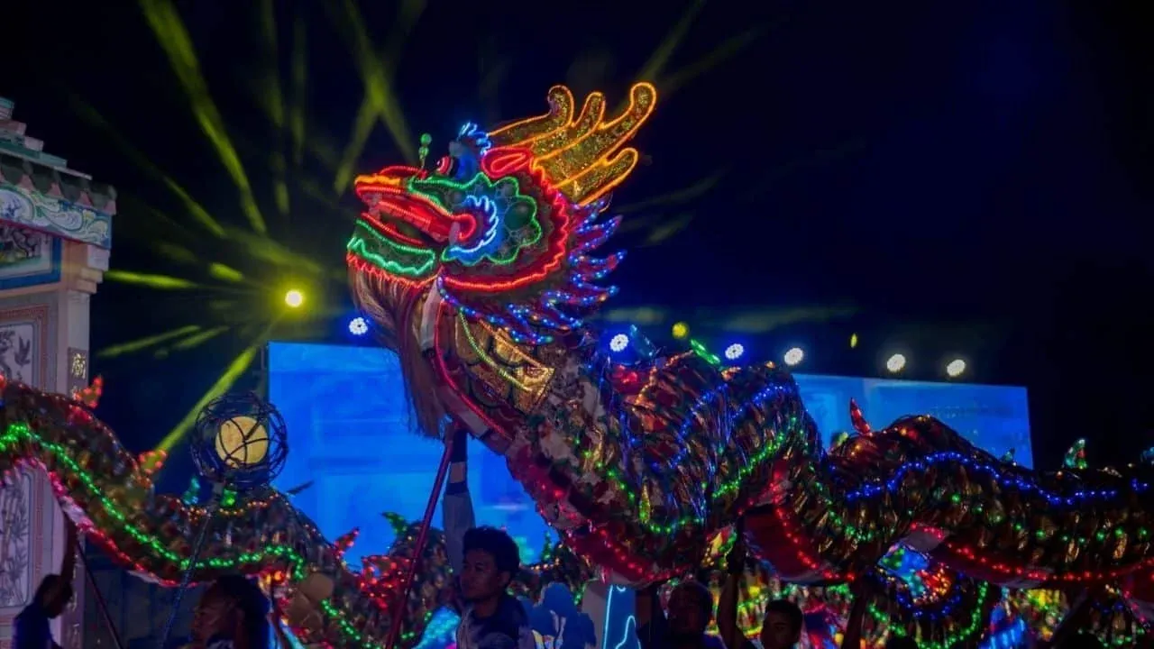 나콘사완 춘절 행사