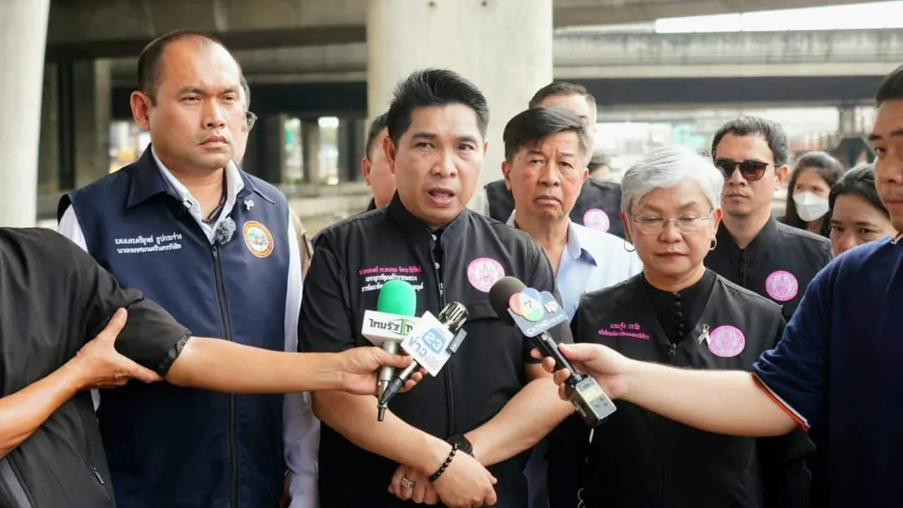 파툼타니 노숙자 복지 지원 작전