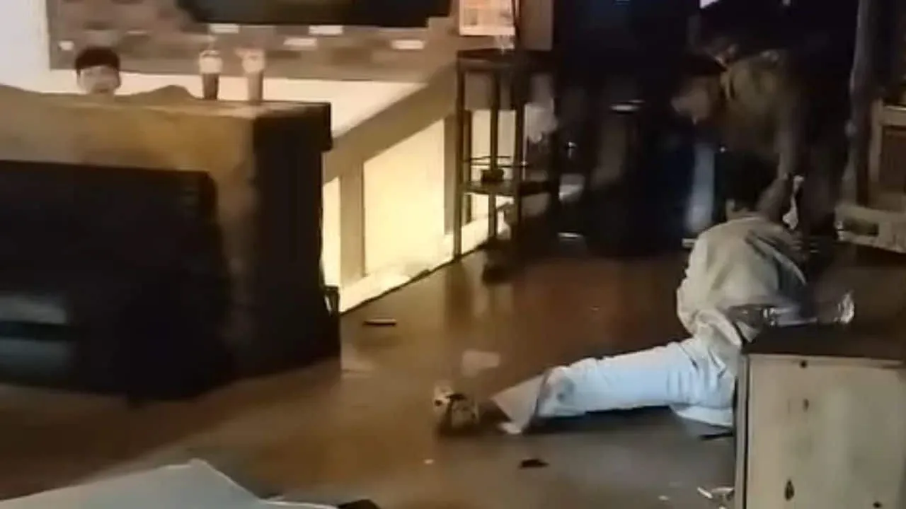 방콕 카오산로드 총격 사건 관련 보도