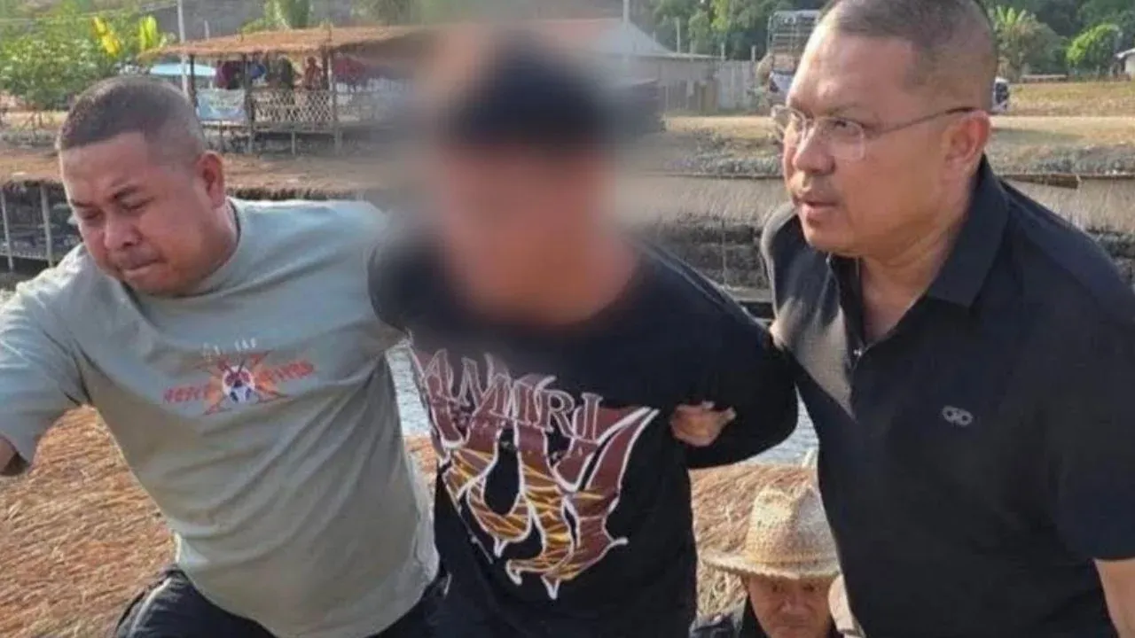 3주간의 추적 끝에 체포된 금은방 강도 용의자