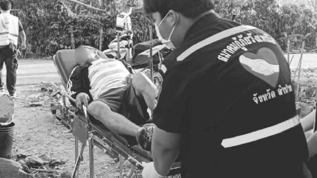 태국 람빵 병원의 먹파리 물림 사망 사건 해명