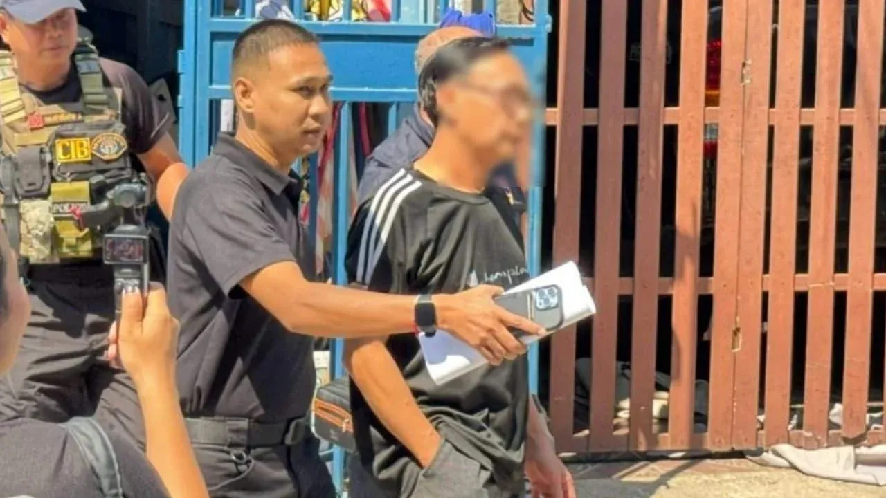 방콕에서 체포된 32년 전 홍콩 살인 용의자