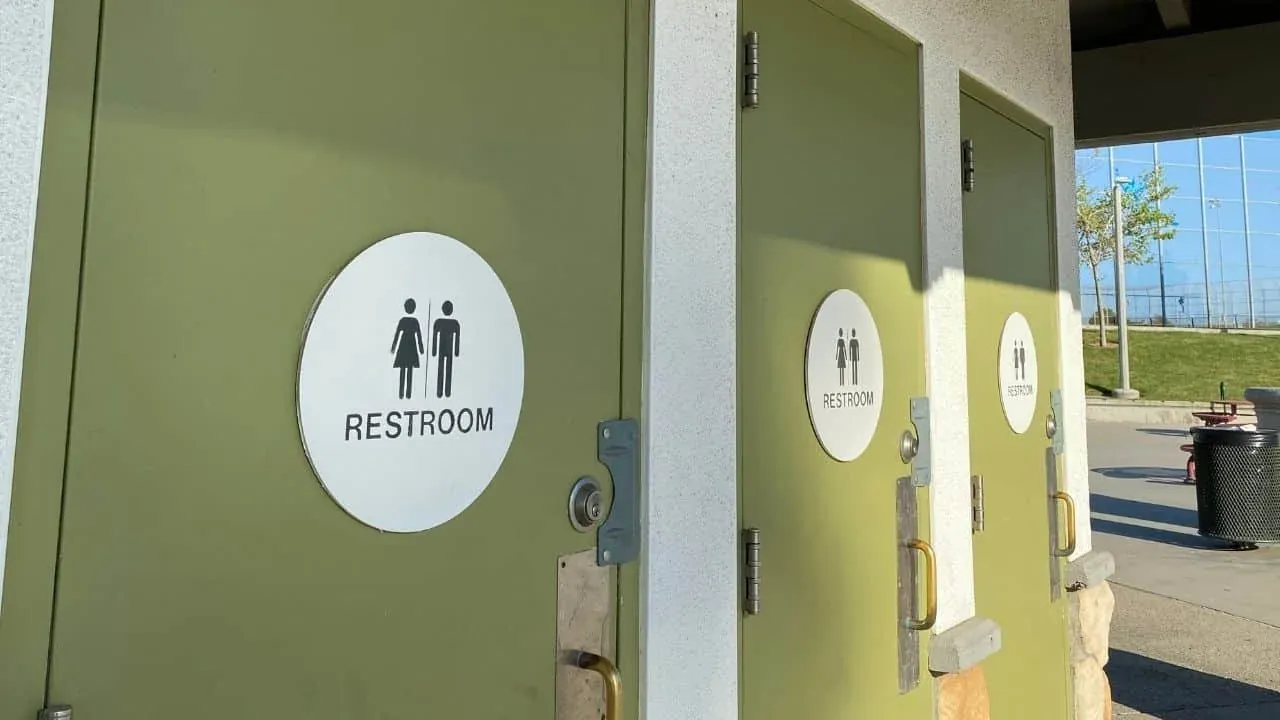 태국 공중화장실