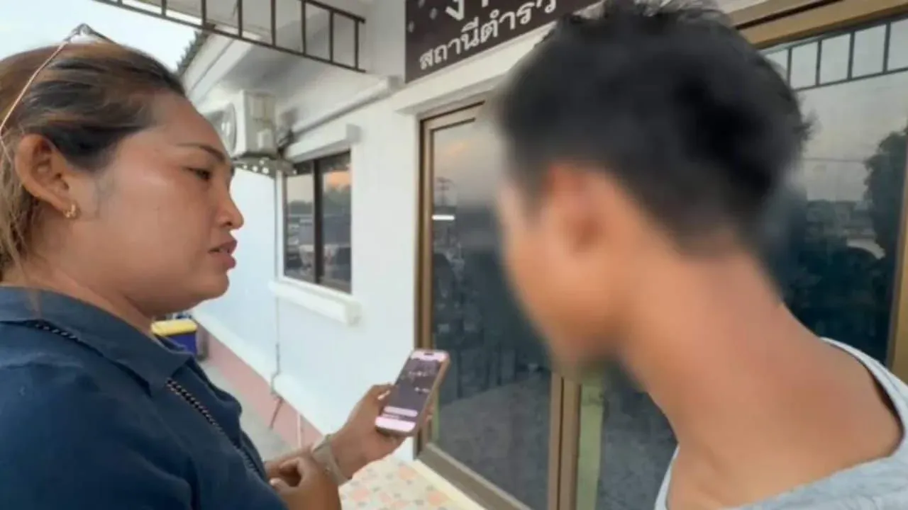 학생 폭력 사건 관련 장면