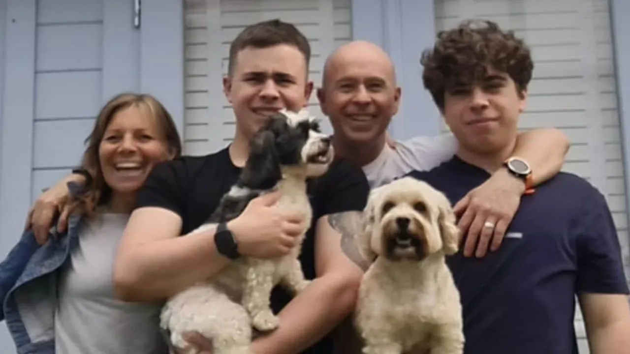 더건 가족의 모금 캠페인